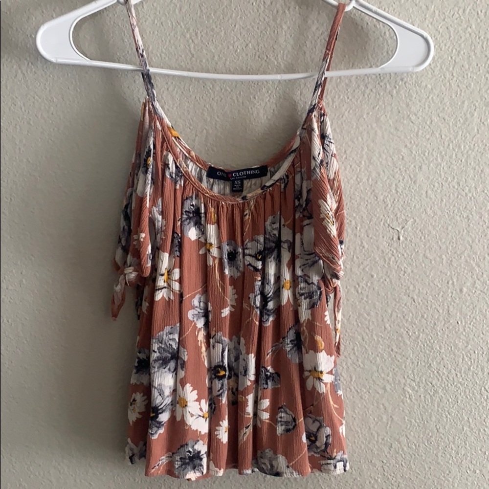 One Clothing Los Angeles | Off Shoulder Blouse